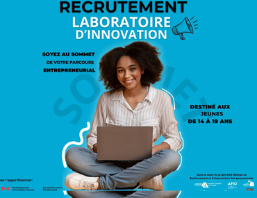 Appel à Participation : Laboratoire d'Innovation pour Jeunes Entrepreneurs à Sherbrooke