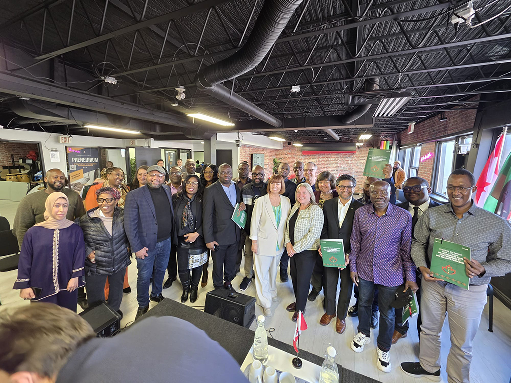 Stratégies du Canada en Afrique : Participation du PDG Justin Materania a une rencontre organisée par le Canada.