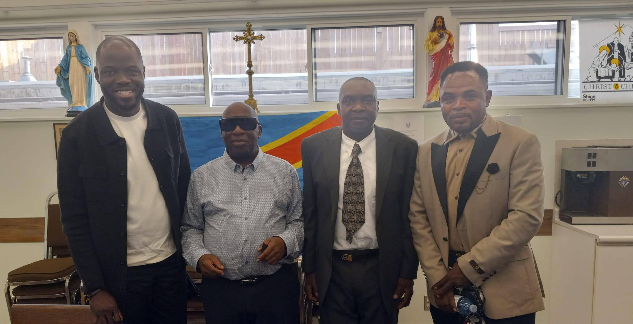 Une journée mémorable : la communauté congolaise d’Edmonton accueille l’honorable député Bienvenu-Olivier Tumba