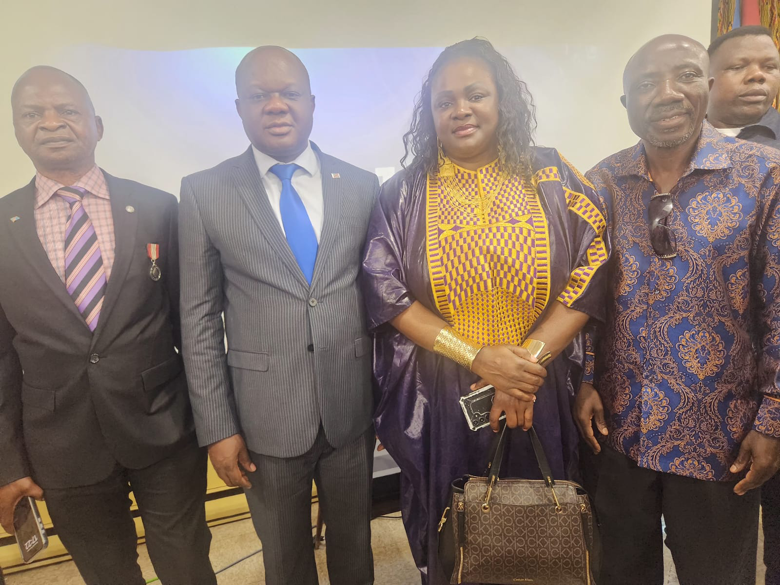 Rencontre entre la Communauté Congolaise du Canada (CCC) et l’Honorable Crispin Mbadu Phanzu à Montréal