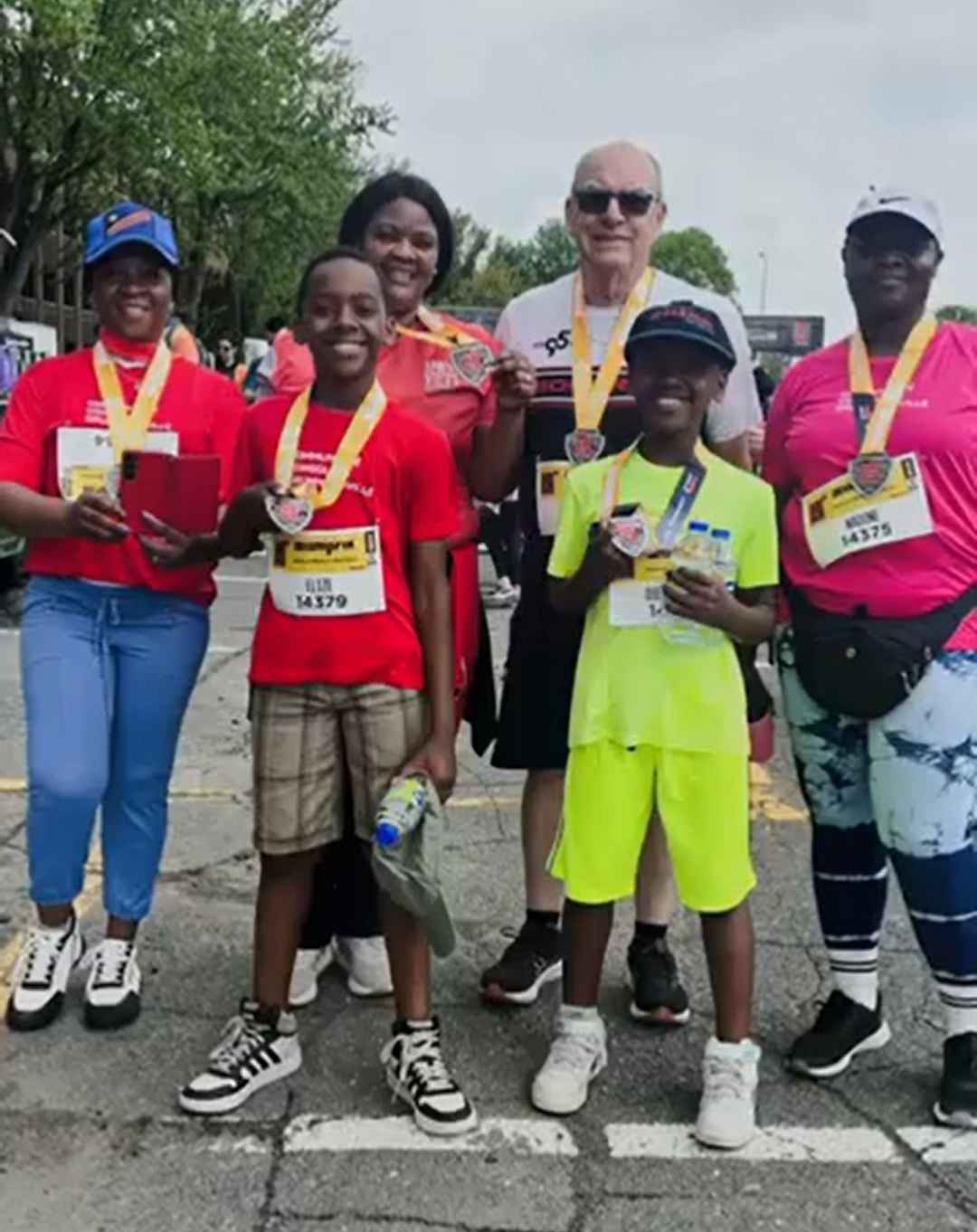 Succès retentissant pour la communauté congolaise à la grande course de Drummondville